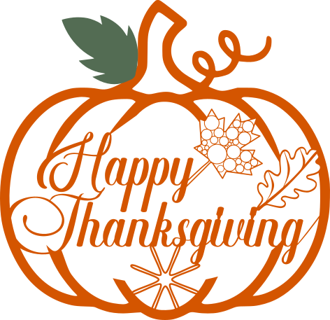 Free Thanksgiving SVG Files for Cricut Crafts